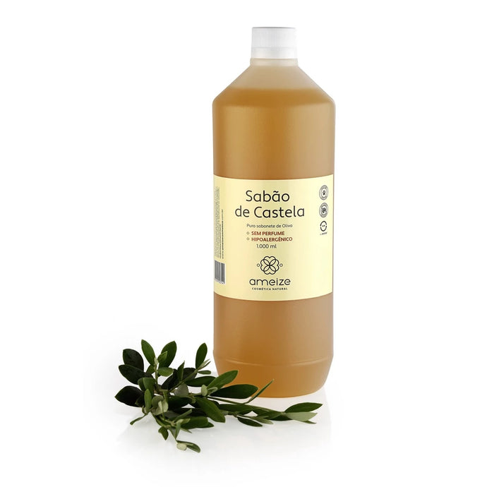 SABÃO DE CASTELA | castile soap